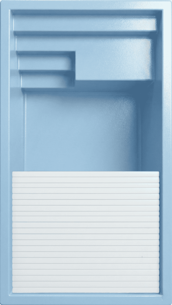 Piscine Thau avec Volet Immergé